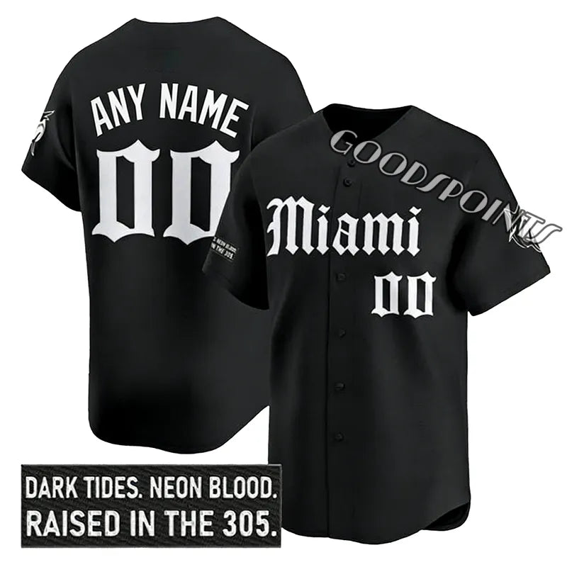 Miamis Marlins Jersey Eury Perez Kyle Stowers Otto Lopez Sandy Alcantara Liam Hi - SitterJersey.com