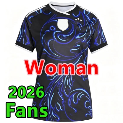 Portugal 2026 World Cup Jersey Argentina World Cup 2026 Soccer Jerseys MESSI GARNACHO DE PAUL National Team MARTINEZ KUN AGUERO Maradona Football Shirts 26 27 Women Men Kids Kit - SitterJersey.com