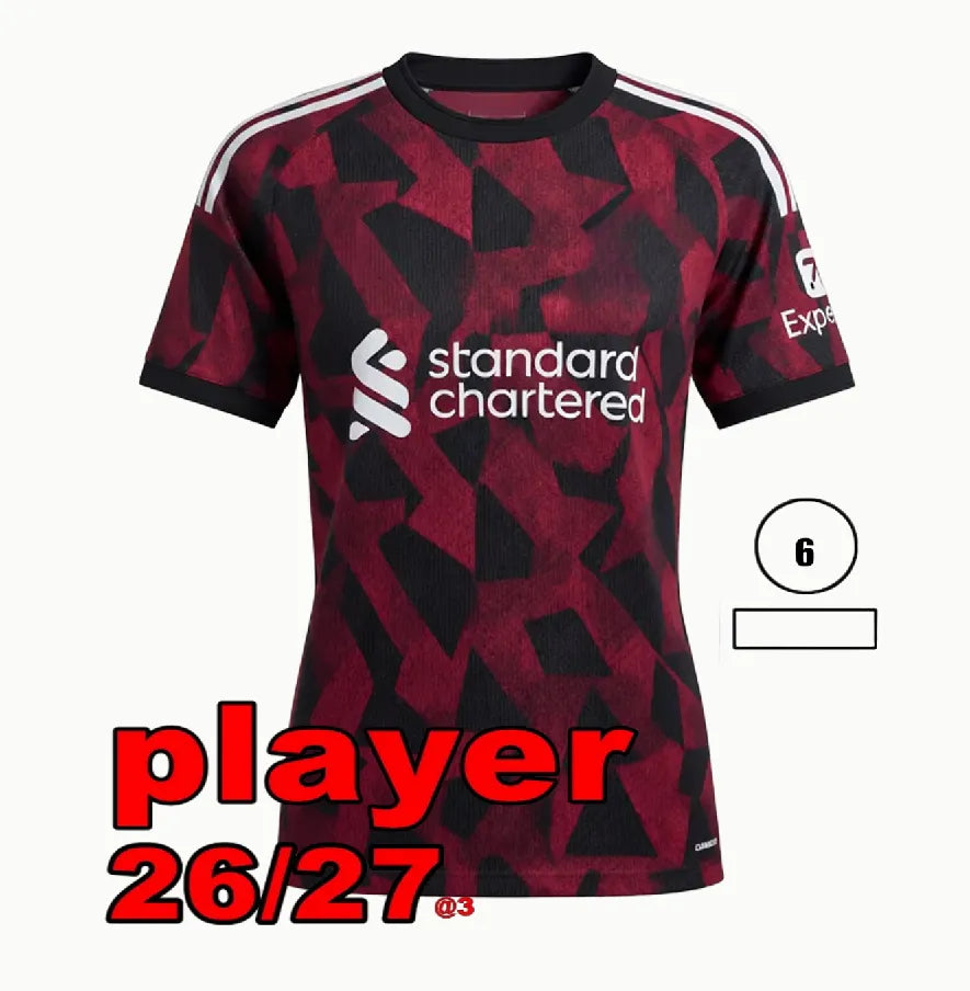 26 27 Liverpool ISAK DIOGO JOTA WIRTZ FRIMPONG KERKEZ MAC ALLISTER EKITIKE Szobo - SitterJersey.com