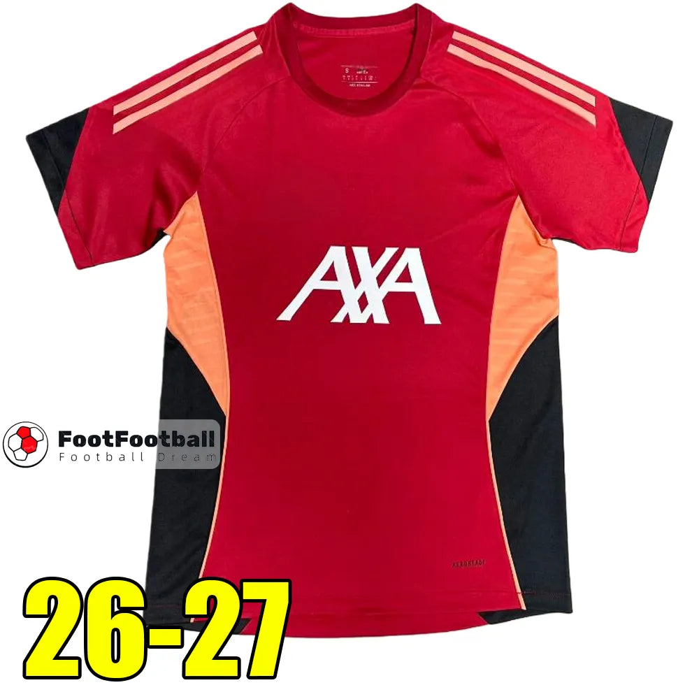 2026 ISAK EKITIKE WIRTZ DIOGO J. KERKEZ FRIMPONG M.SALAH liverpool 26 27 FC Foot - SitterJersey.com
