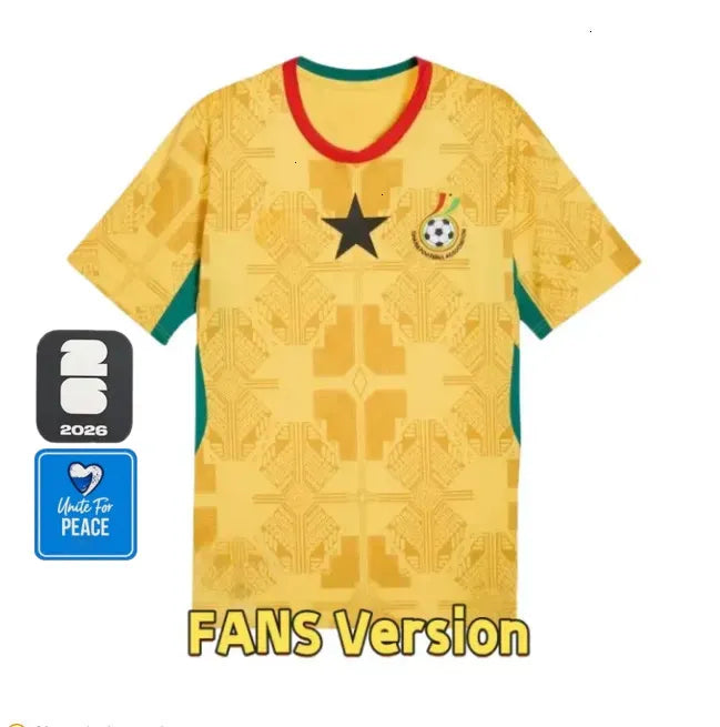 ghana jersey 2026 worldcup J.AYEW A.AYEW KUDUS SEMENYO WILLIAMS soccer jersey PA - SitterJersey.com