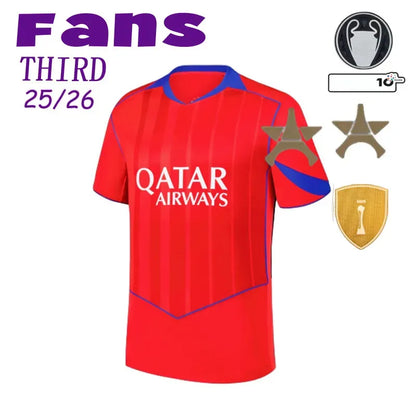 Psges jersey Soccer Jerseys DEMBELE HAKIMI 25 26 27 enfants 2026 football shirts - SitterJersey.com