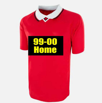 ManUnited Retro Soccer jersey football kit shirt Manchester vintage UTDs United  - SitterJersey.com