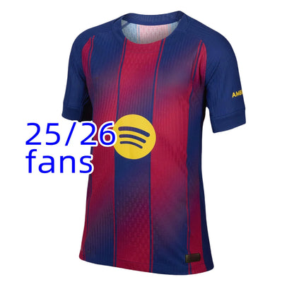 25 26 27 LAMINE YAMAL Lewandowski Soccer Jerseys Raphinha FERRAN 2025 2026 2027  - SitterJersey.com