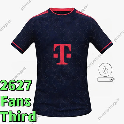 25 26 27 KANE OLISE soccer jerseys Anniversary BAYERNS MUNICH SANE KIMMICH UPAME - SitterJersey.com
