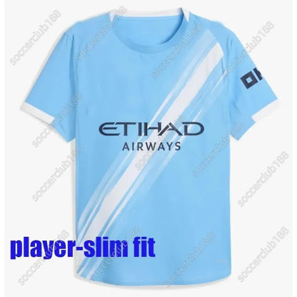 25 26 27 HAALAND MAN CITY soccer jerseys FODEN MARMOUSH DOKU MARMOUSH KOVACIC GV - SitterJersey.com