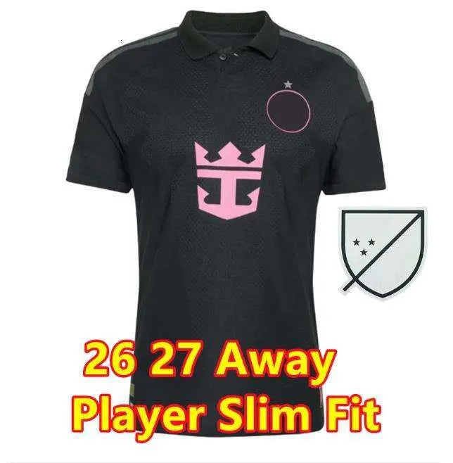 25 26 27 Inters MESSIS Soccer Jerseys Miamis SUAREZ Football Shirt 2025 2026 HIG - SitterJersey.com