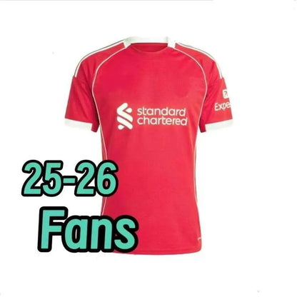 Liverpool Kit 25 26 27 Soccer Jerseys Mohamed Salah ISAK Wirtz Ekitike SZOBOSZLA - SitterJersey.com