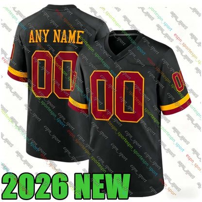 5 Jayden Daniels Terry McLaurin Football Jersey Jacory Croskey-Merritt Mike Sain - SitterJersey.com