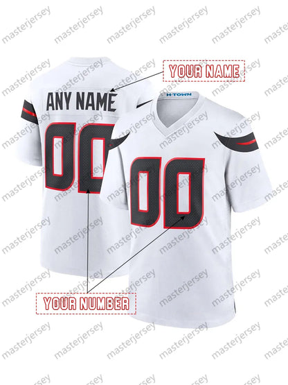 Custom Football Jersey Stroud Collins Anderson Jr. Dell Jerseys Any Name Number  - SitterJersey.com