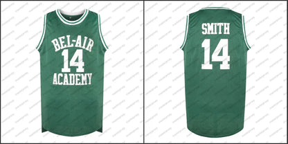 #14 SMITH Men's Basketball Jersey Sweatshirt - Embroidered Movie Mesh Letters \u - SitterJersey.com