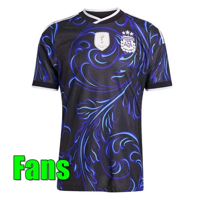 ArgentinaS World Cup soccer Jerseys 26 27 MARADONA J. ALVAREZ FC Men Kids footba - SitterJersey.com