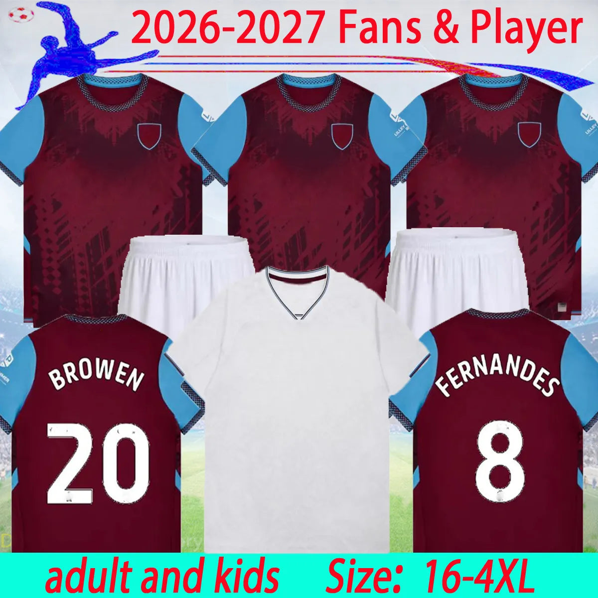 Portugal 2026 World Cup Jersey Argentina World Cup 2026 Soccer Jerseys MESSI GARNACHO DE PAUL National Team MARTINEZ KUN AGUERO Maradona Football Shirts 26 27 Women Men Kids Kit - SitterJersey.com