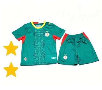 2 Star Senegal Soccer Jerseys 2025 2026 National Team SARR P.M.SARR N.JACKSON DI - SitterJersey.com