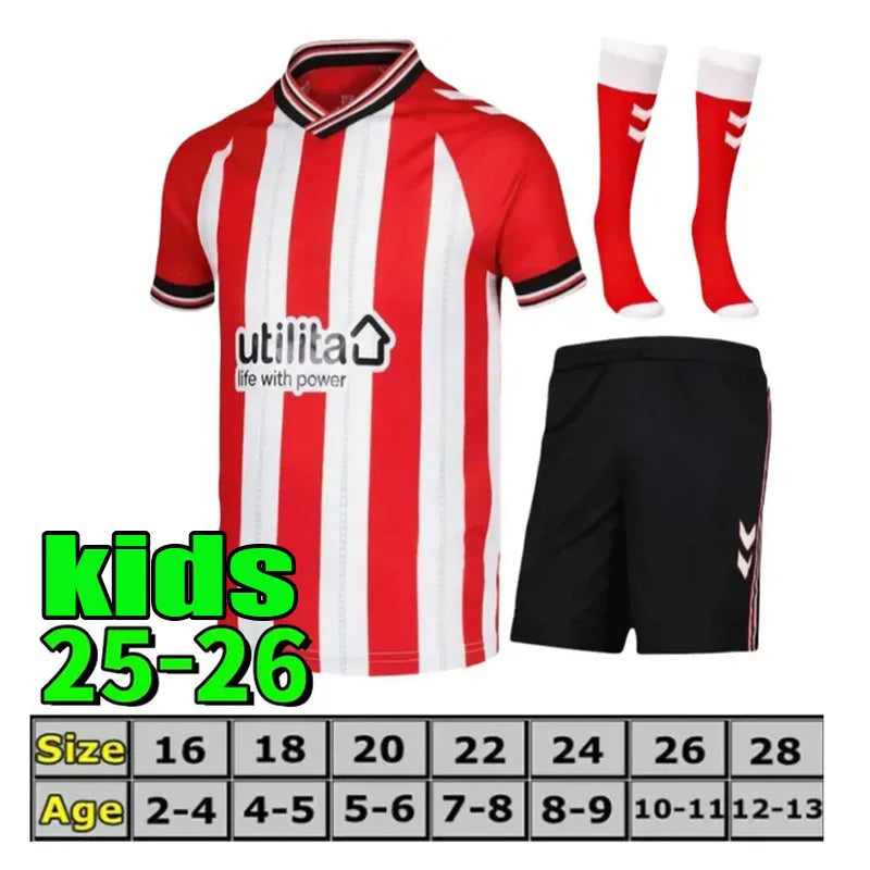 sunderland 26 27 soccer jerseys kids 2026 fans away new 1991 Retro STEWART SIMMS - SitterJersey.com