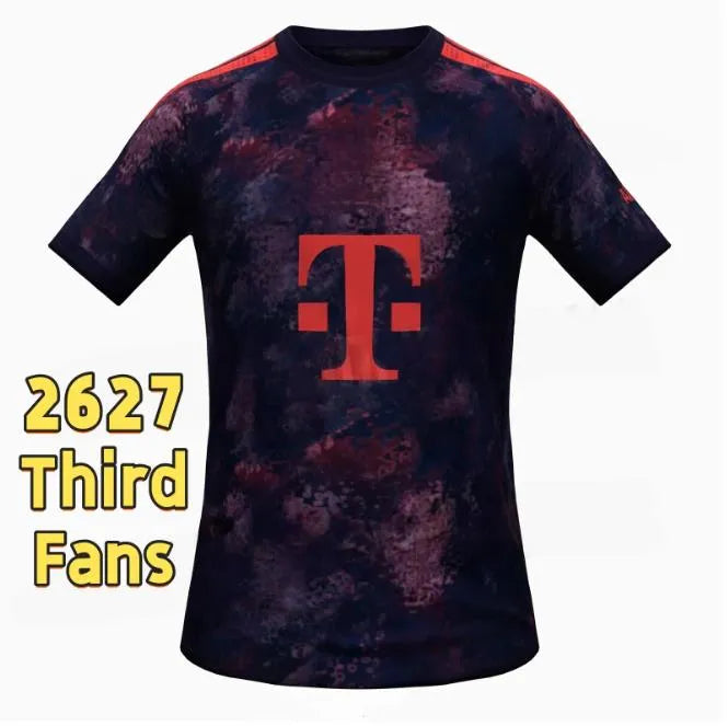 bayern 26 27 KANE Soccer Jerseys LUIS DIAZ MUSIALA OLISE N.Jackson GNABRY MUnICH - SitterJersey.com