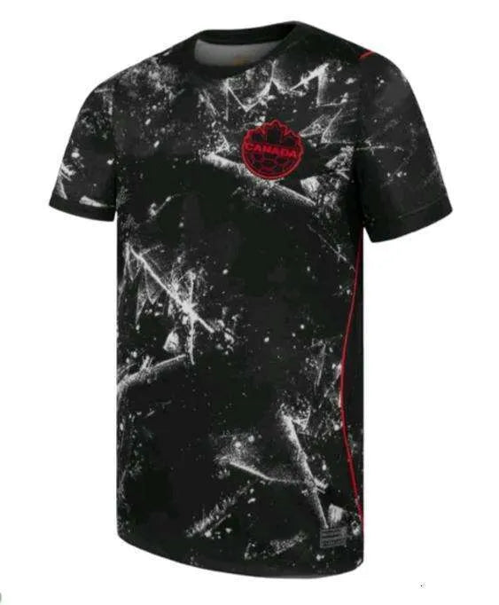 canada soccer jersey 2026 World Cup J.DAVID DAVIES LARIN 26 27 CAVALLINI MILLAR  - SitterJersey.com