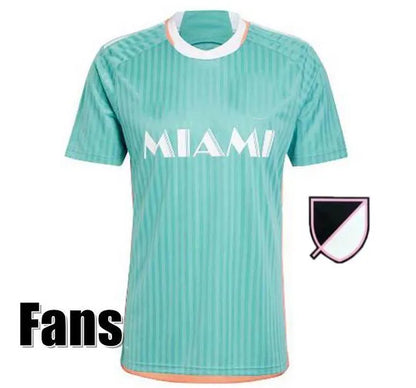 Inters Miami Soccer Jerseys 2025 2027 Mens Kids Football Kits with Messi Suarez  - SitterJersey.com