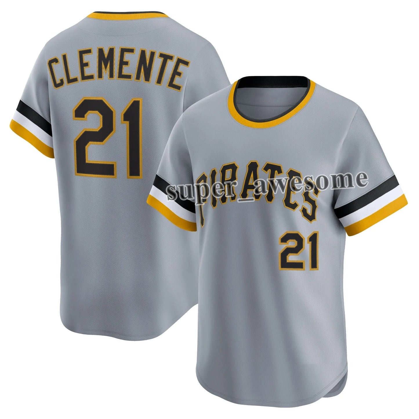 Paul Skenes Baseball Jersey Oneil Cruz Mitch Keller Bryan Reynolds Brandon Lowe  - SitterJersey.com