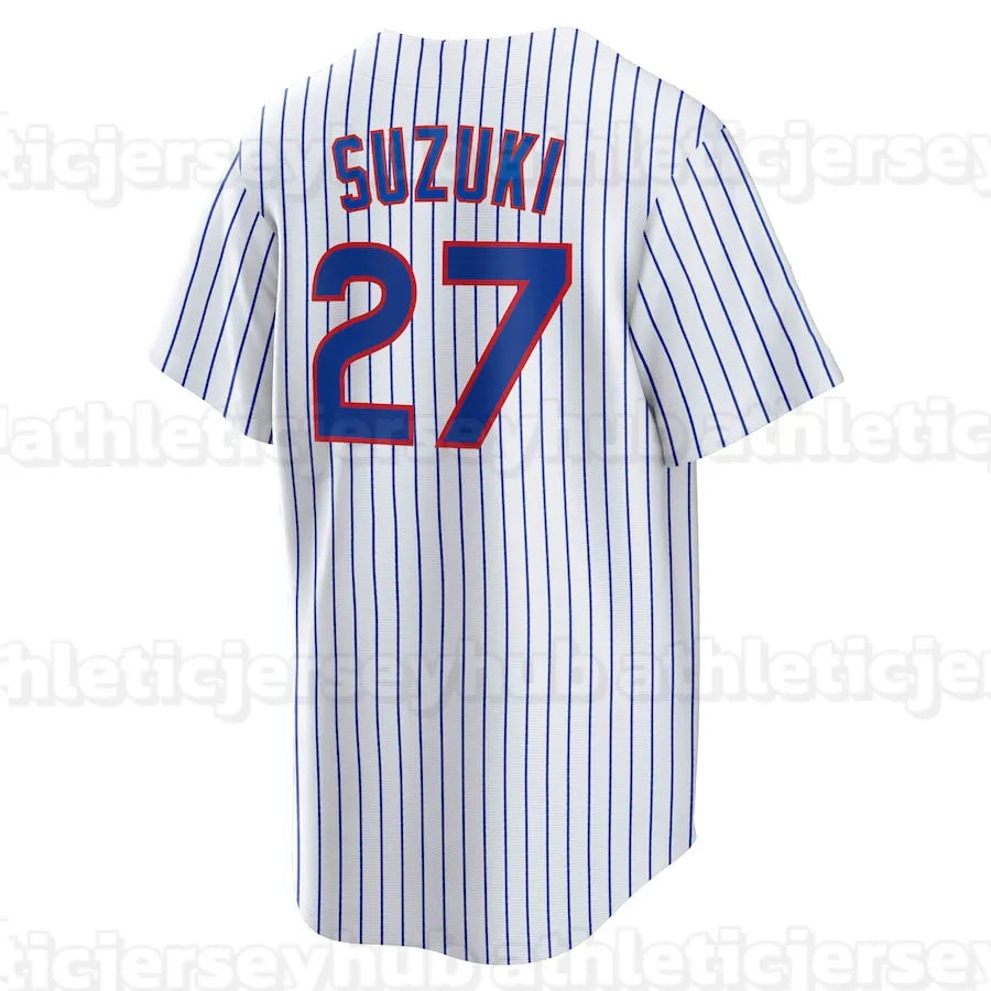 18 Imanaga 2025 Tokyo Series Takashi Murakami Jerseys Kyle Tucker Dansby Swanson - SitterJersey.com