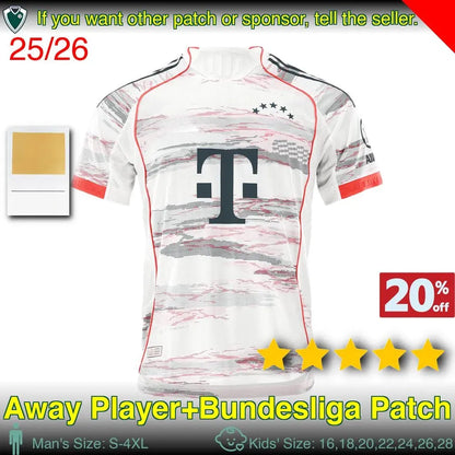 26 27 MUSIALA OLISE KANE LUIS DIAZ soccer jerseys PAVLOVIC SANE football shirt G - SitterJersey.com
