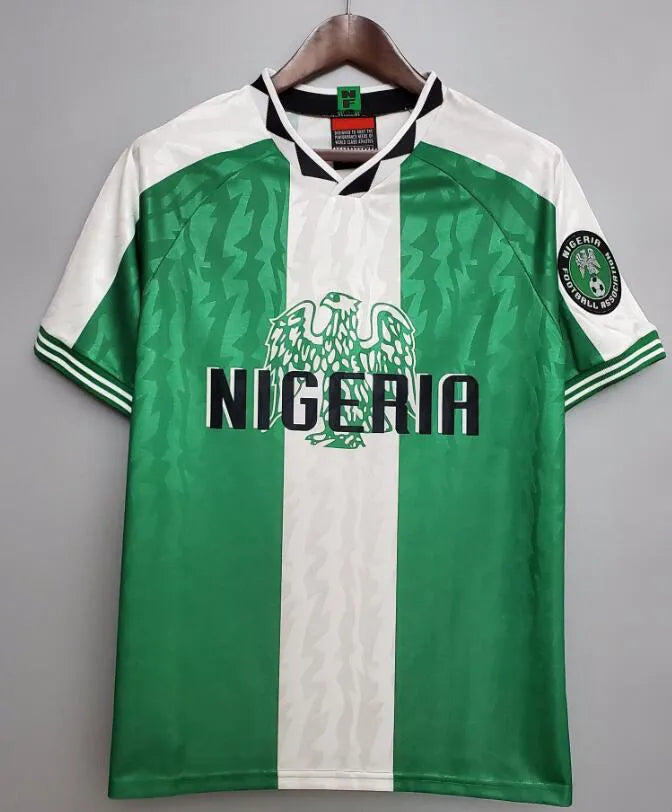 Nigeria Jersey 2026 IHEANACHO AINA Retro 2018 1994 1998 Soccer Jerseys National  - SitterJersey.com