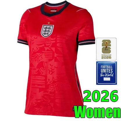 England Football Kit 2026 England 2026 World Cup Soccer Jersey Bellingham Palmer Eze Maguire EnglandS 26 27 Football Kits Football Shirt Rashford Kane Saka Rice Foden Women Men Kids Kits - SitterJersey.com