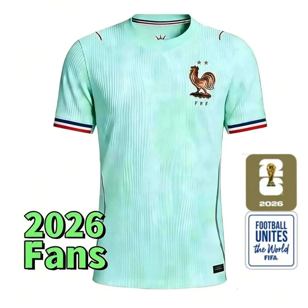 Maillot France 2026 France Jersey Worldcup Soccer Jereys MBAPPE GIROUD GRIEZMANN - SitterJersey.com