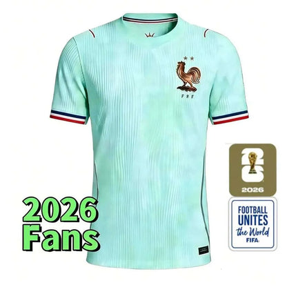 Maillot France 2026 France Jersey Worldcup Soccer Jereys MBAPPE GIROUD GRIEZMANN - SitterJersey.com