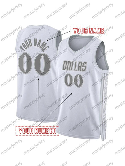 42 Kleber 2025 Basketball Jersey Thompson Williams Prosper Lively II Custom Jers - SitterJersey.com