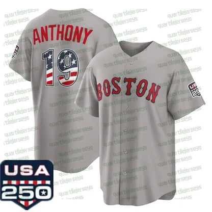 Triston Casas Rafael Devers red sox jersey Garrett Crochet Alex Bregman Trevor S - SitterJersey.com