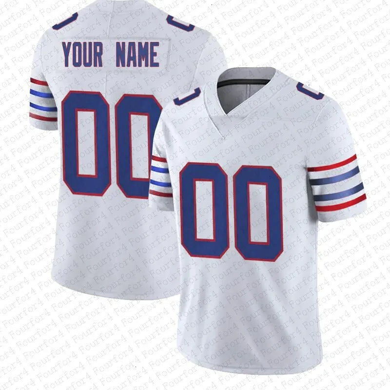 DJ Moore Josh Allen Dalton Kincaid Keon Coleman Football Jersey Khalil Shakir Da - SitterJersey.com