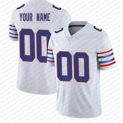 DJ Moore Josh Allen Dalton Kincaid Keon Coleman Football Jersey Khalil Shakir Da - SitterJersey.com