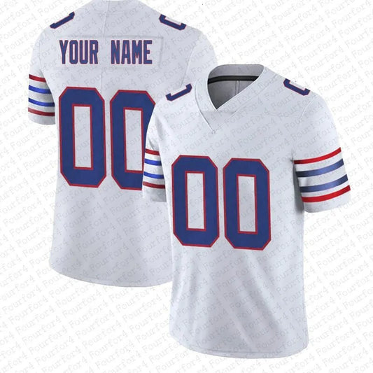 DJ Moore Josh Allen Dalton Kincaid Keon Coleman Football Jersey Khalil Shakir Da - SitterJersey.com