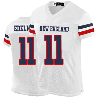 10 Drake Maye Football Jerseys Christian Gonzalez Rhamondre Stevenson Demario Do - SitterJersey.com