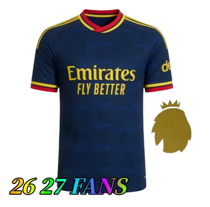 26 27 SMITH ROWE SAKA soccer jerseys Fans Player MARTINELLI TIERNEY 2025 2026 RI - SitterJersey.com