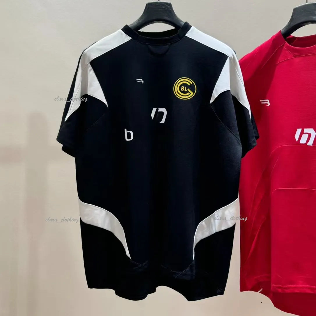Fashion T Shirt Mens Designer Jersey T-Shirt Training Football Outdoor Tees Slim - SitterJersey.com