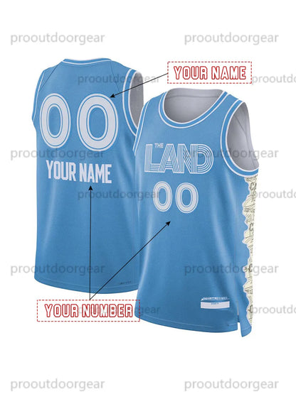 4 Mobley 2025 City Edition Basketball Jersey Garland Allen Custom Jerseys Mesh S - SitterJersey.com