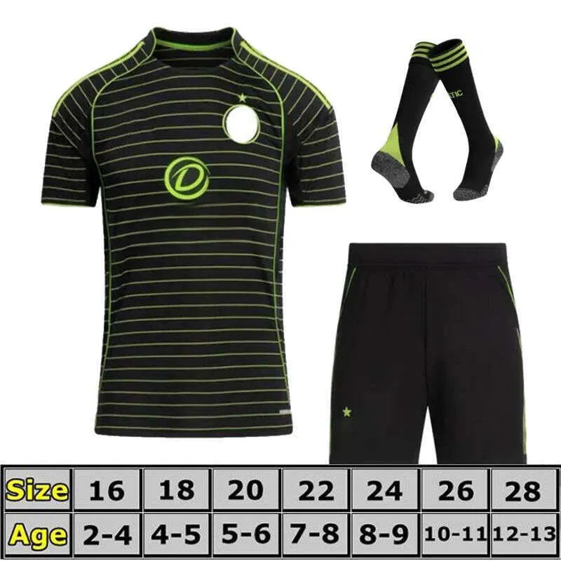 Celts football jersey celticfc jersey 25 26 27 Home Away Football Shirt ELYOUNOU - SitterJersey.com