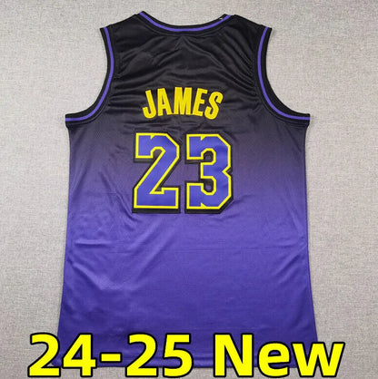 Stitched Basketball Jerseys James Bronny James Jr Cavs High School St Vincent St - SitterJersey.com