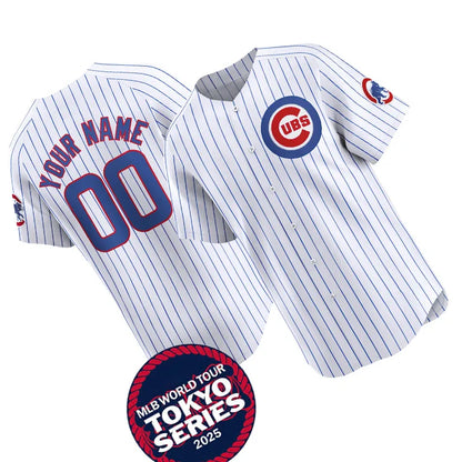 ChicagoS Cubs Jersey Pete Crow-Armstrong Nico Hoerner Michael Busch Dansby Swans - SitterJersey.com