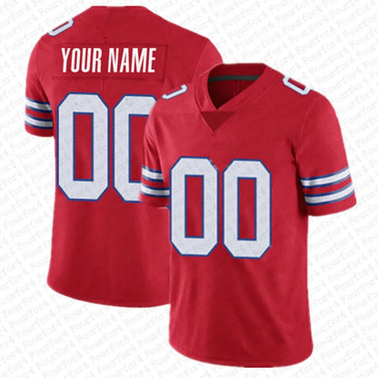 DJ Moore Josh Allen Dalton Kincaid Keon Coleman Football Jersey Khalil Shakir Da - SitterJersey.com