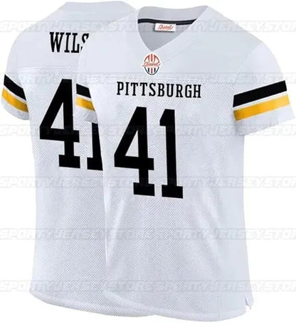 90 Watt Pickens Harris Fields Porter Jr. Football Jerseys Freiermuth Queen Frazi - SitterJersey.com