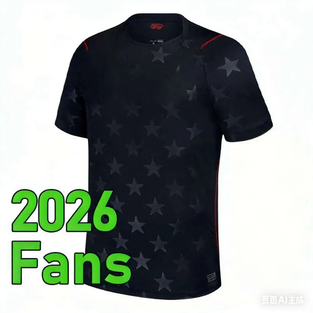 usa jersey 2026 worldcup Usa Soccerjersey 2026 World Cup PULISIC BALOGUN Footbal - SitterJersey.com