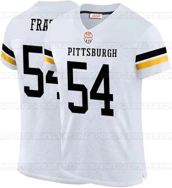 90 Watt Pickens Harris Fields Porter Jr. Football Jerseys Freiermuth Queen Frazi - SitterJersey.com
