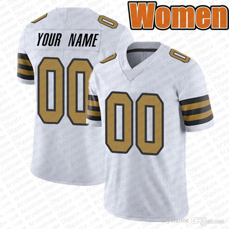 Alvin Kamara Chris Olave Tyler Shough Football Jersey Rashid Shaheed Spencer Rat - SitterJersey.com