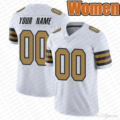 Alvin Kamara Chris Olave Tyler Shough Football Jersey Rashid Shaheed Spencer Rat - SitterJersey.com