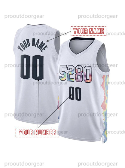 Jokic 2025 Basketball Jersey Murray Braun Porter Jr. Westbrook Custom Jerseys - SitterJersey.com