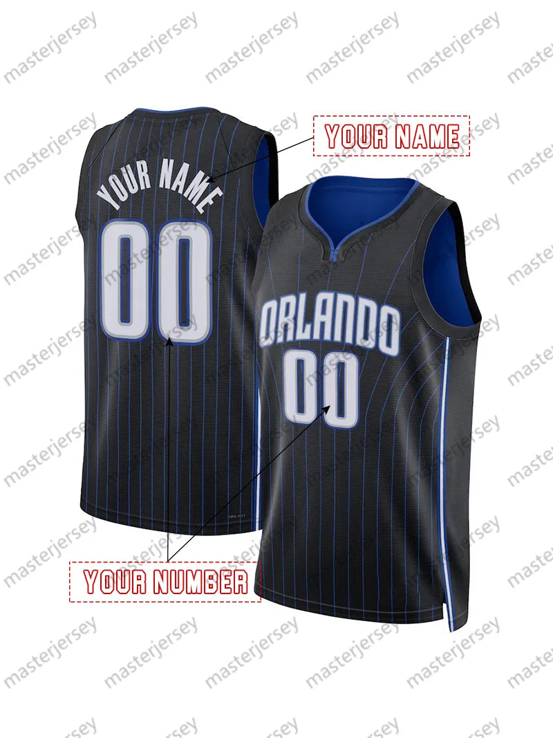 2025 City Edition Basketball Jersey Banchero Wagner Suggs McGrady Hardaway Antho - SitterJersey.com