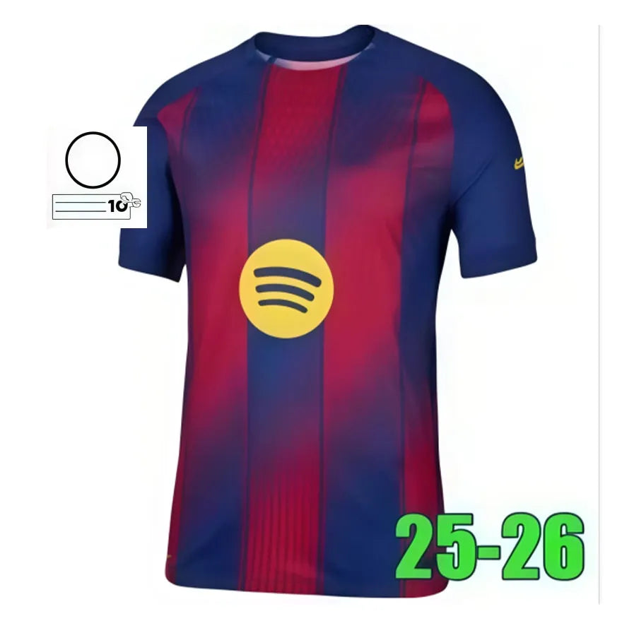 2026 27 LEWANDOWSKI Barcelone Soccer Jerseys LAMINE YAMAL PEDRI GAVI Football Je - SitterJersey.com